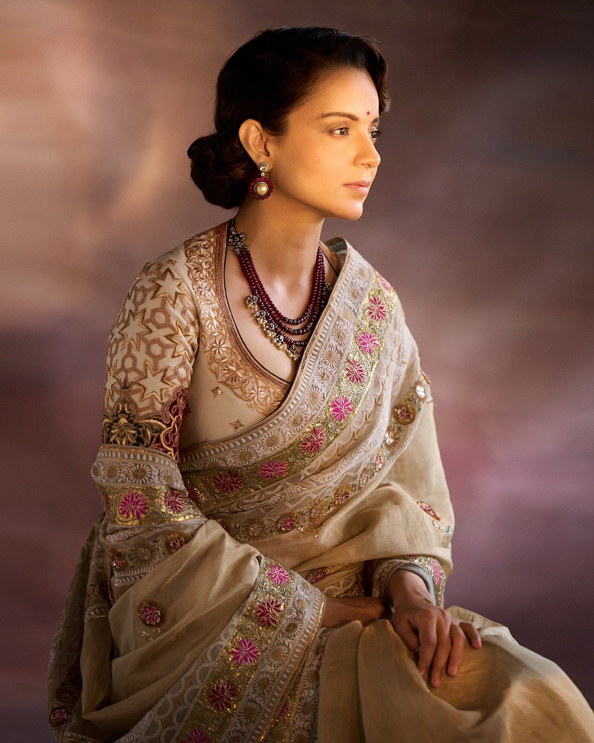 X/@KanganaTeam
 : BJP Mandi MP Kangana Ranaut 